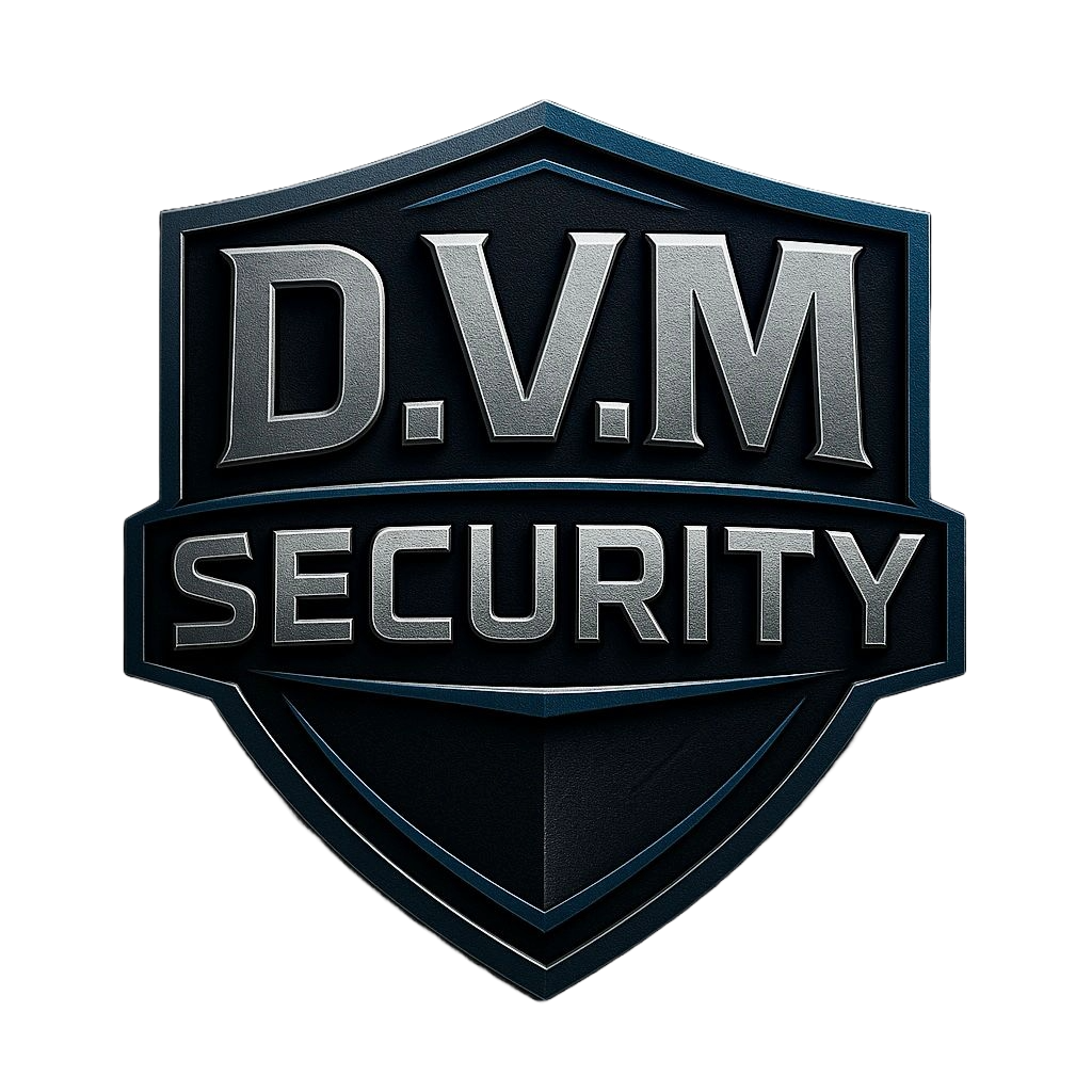 D.V.M Security Logo